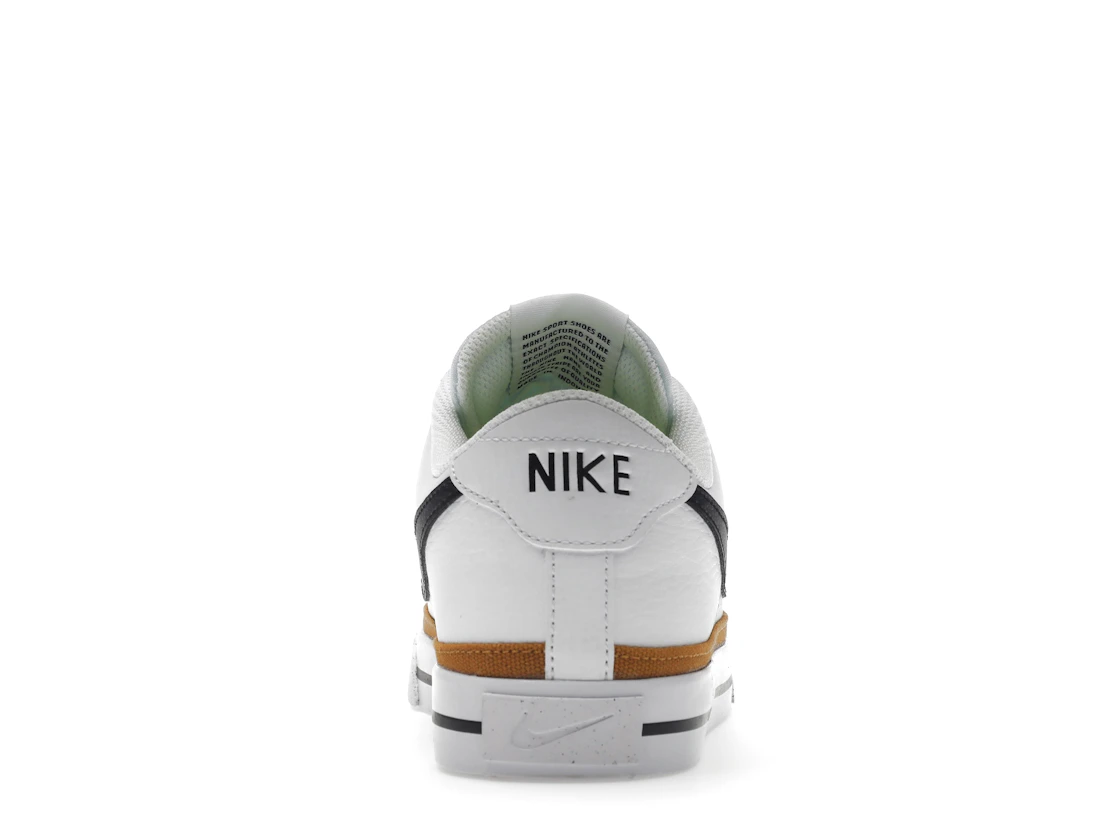 Vue 28 de Nike Court Legacy Next Nature White Desert Ochre 
