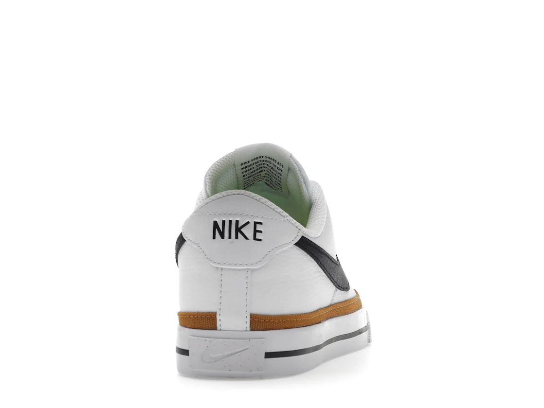 Vue 29 de Nike Court Legacy Next Nature White Desert Ochre 