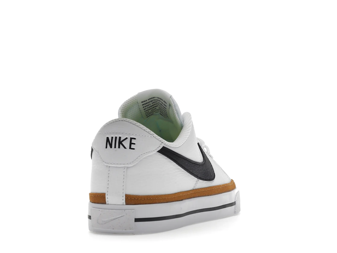 Vue 30 de Nike Court Legacy Next Nature White Desert Ochre 