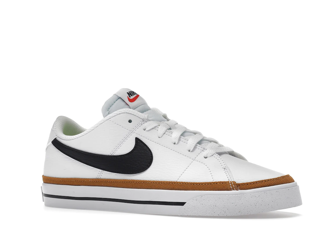 Vue 4 de Nike Court Legacy Next Nature White Desert Ochre 