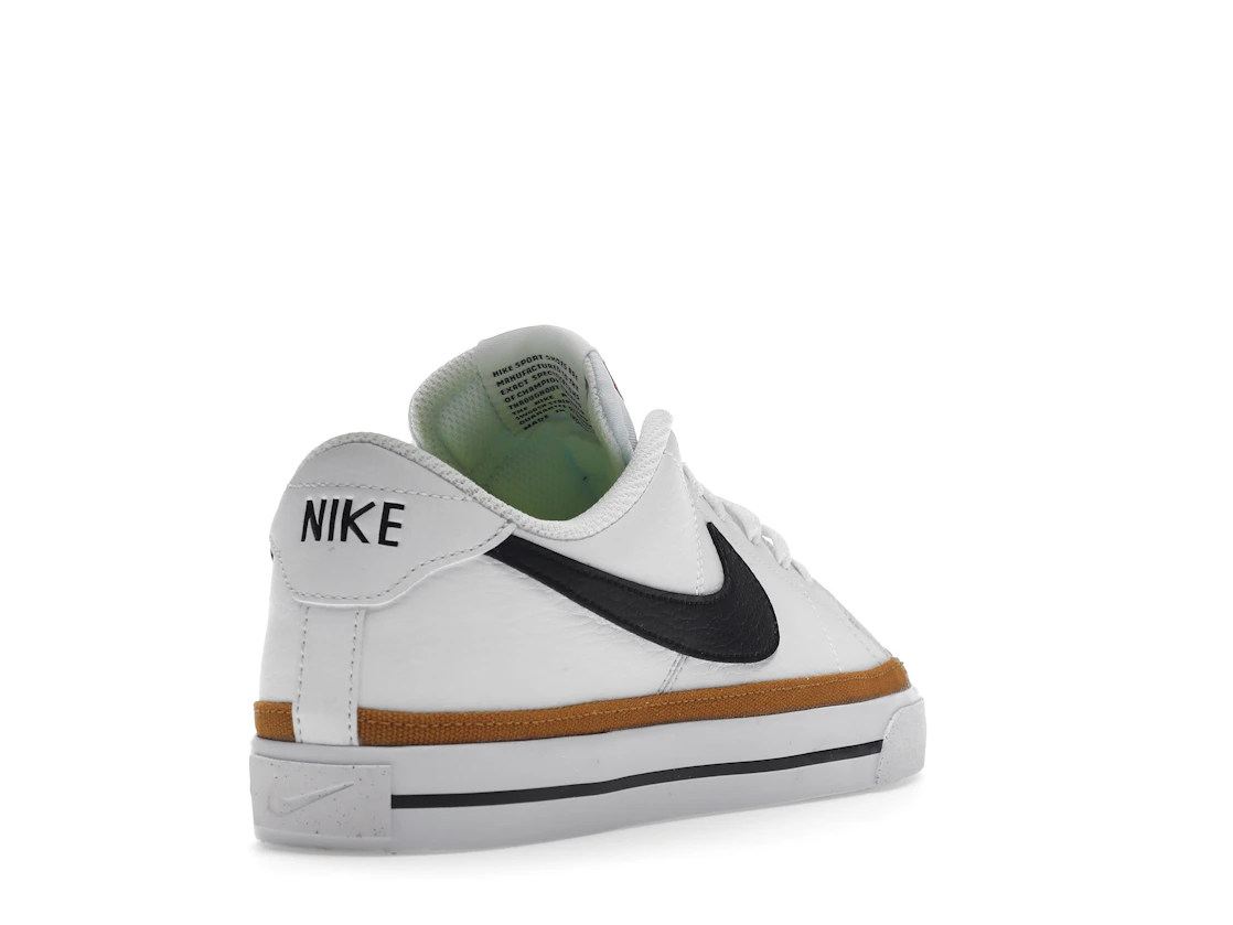 Vue 31 de Nike Court Legacy Next Nature White Desert Ochre 
