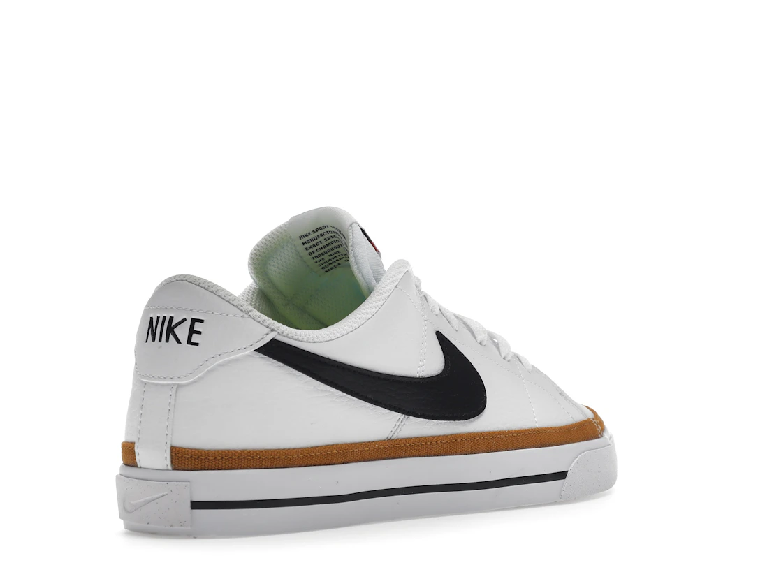 Vue 32 de Nike Court Legacy Next Nature White Desert Ochre 