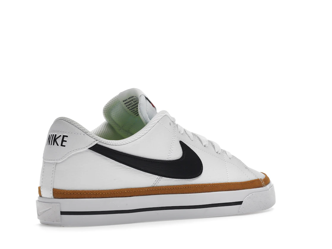 Vue 33 de Nike Court Legacy Next Nature White Desert Ochre 