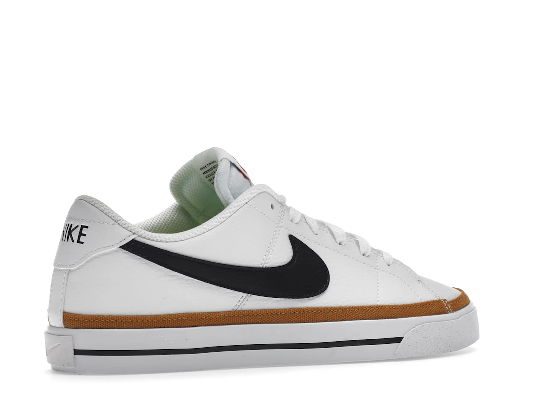 Vue 34 de Nike Court Legacy Next Nature White Desert Ochre 