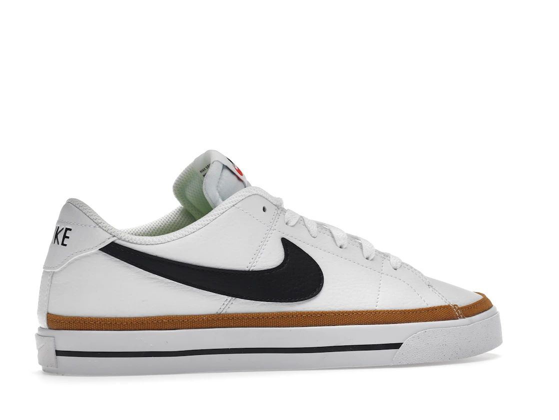 Vue 35 de Nike Court Legacy Next Nature White Desert Ochre 