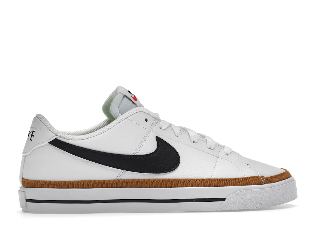 Vue 36 de Nike Court Legacy Next Nature White Desert Ochre 