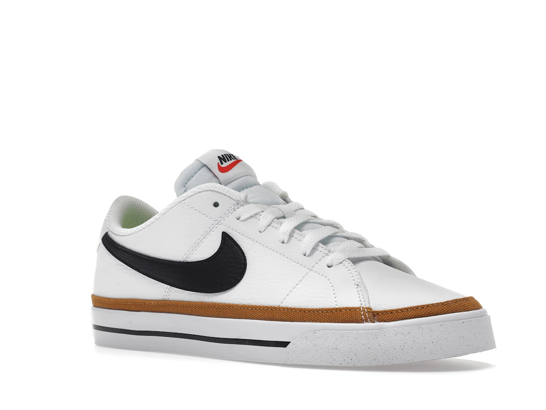 Vue 5 de Nike Court Legacy Next Nature White Desert Ochre 