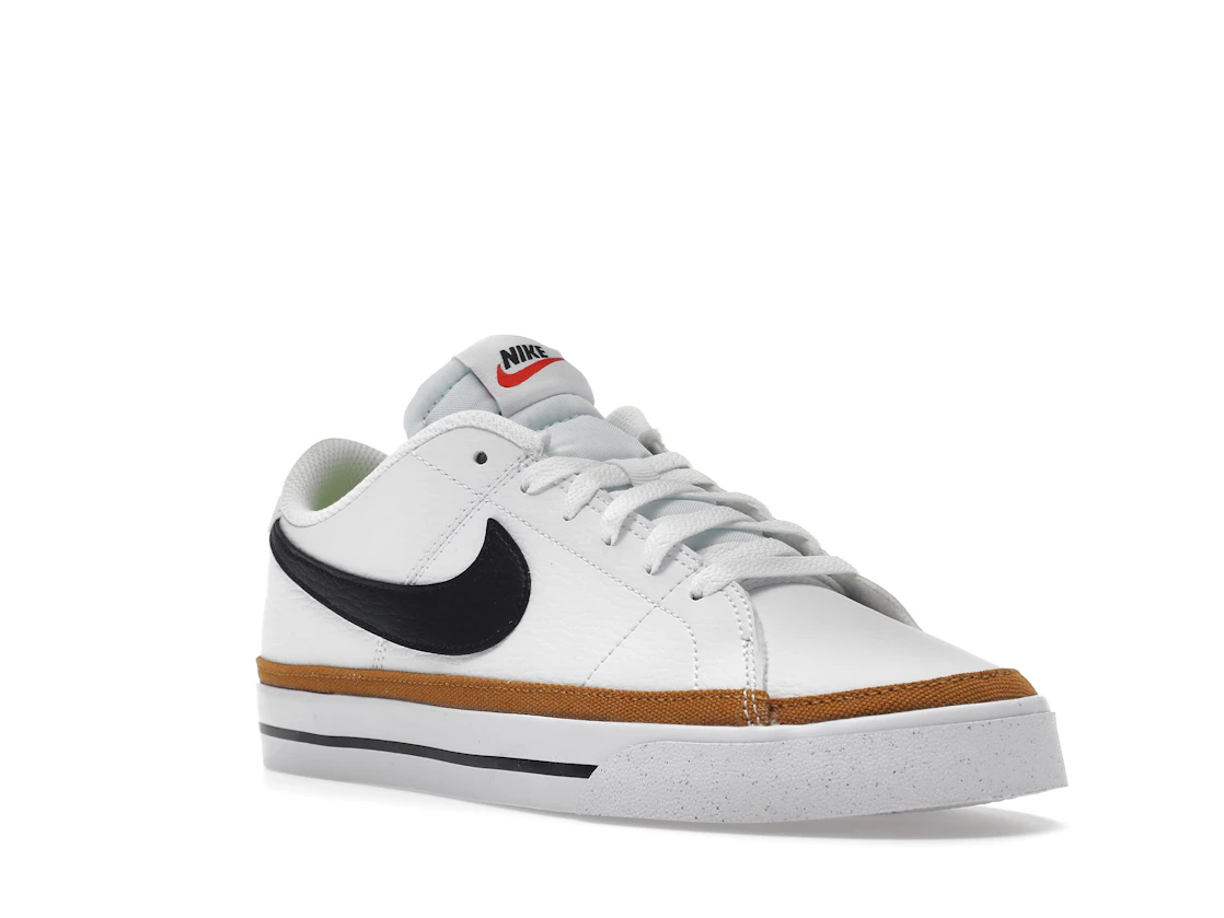 Vue 6 de Nike Court Legacy Next Nature White Desert Ochre 
