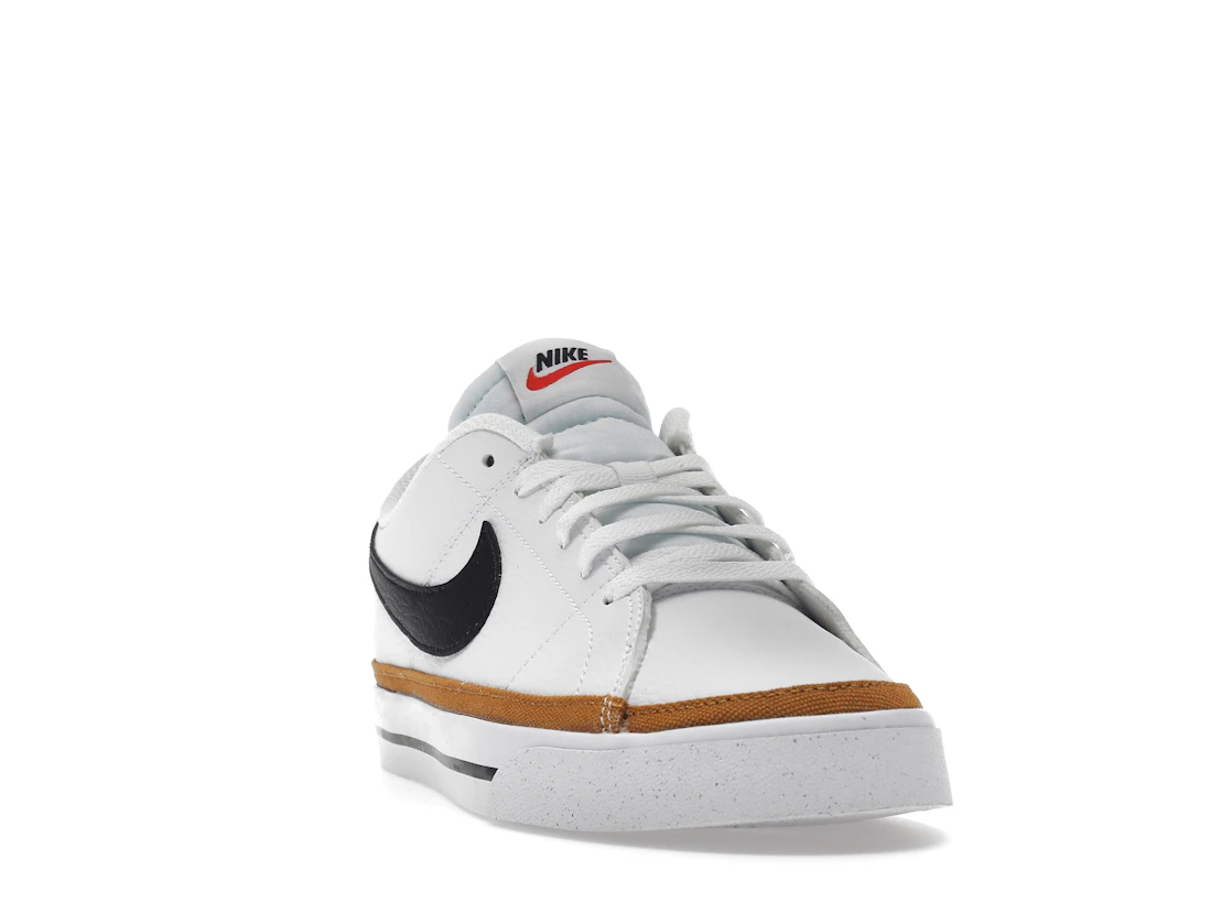 Vue 8 de Nike Court Legacy Next Nature White Desert Ochre 