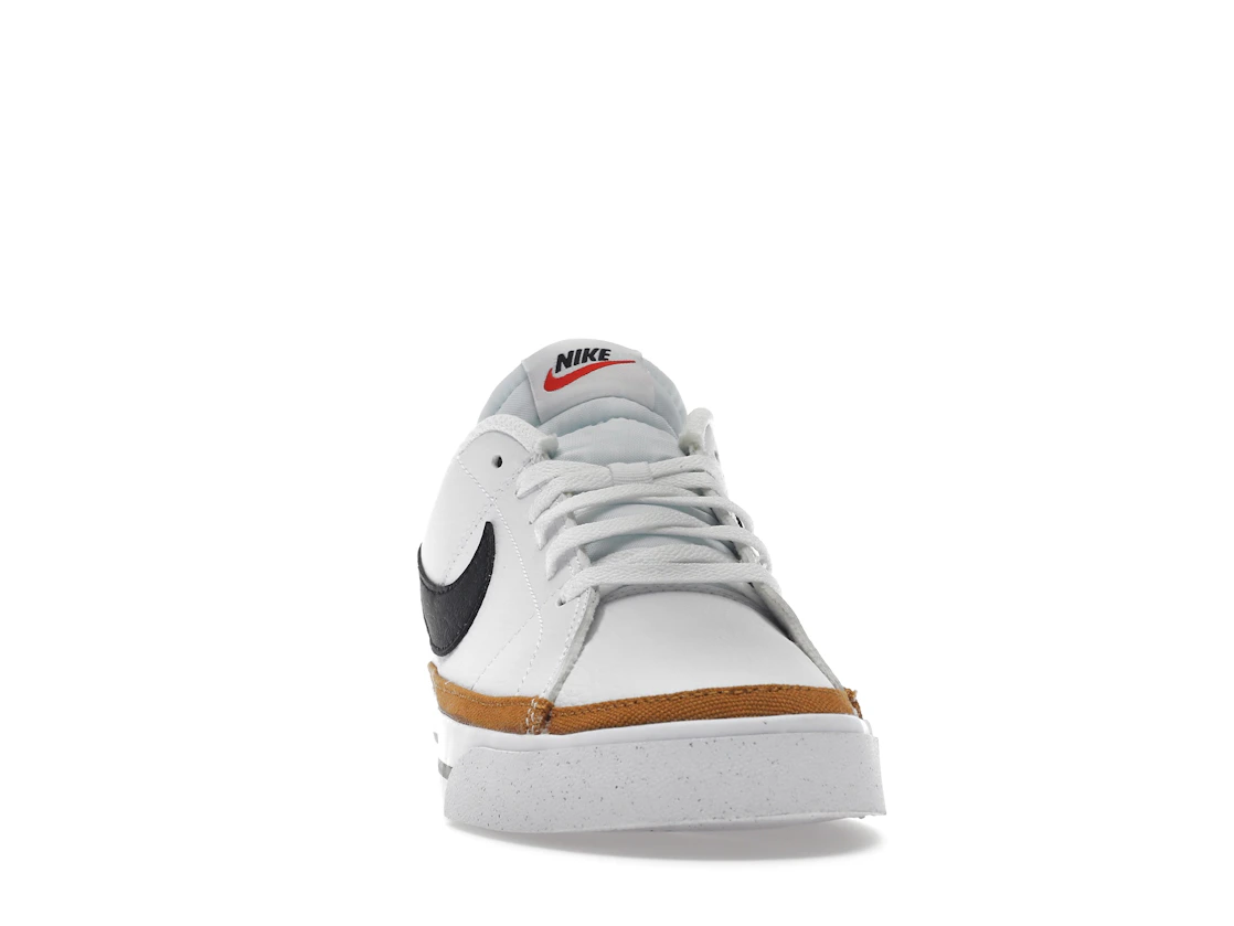 Vue 9 de Nike Court Legacy Next Nature White Desert Ochre 