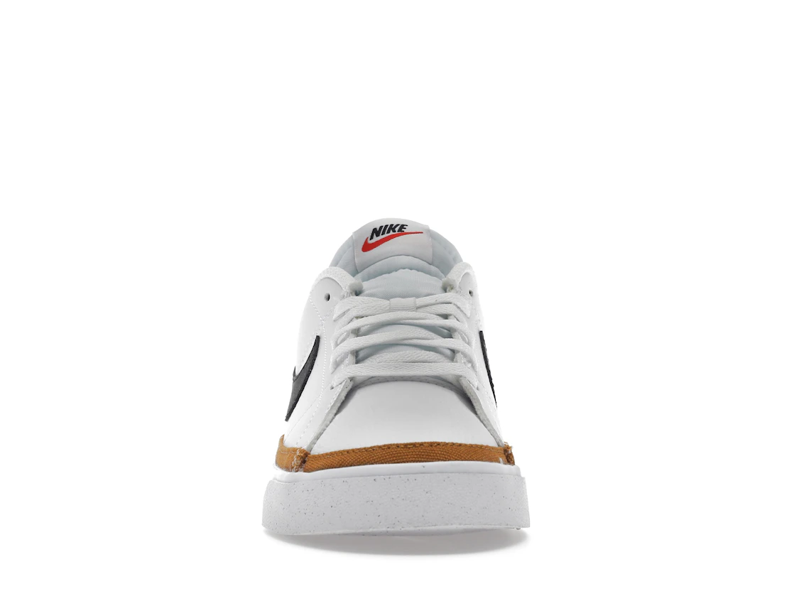 Vue 10 de Nike Court Legacy Next Nature White Desert Ochre 