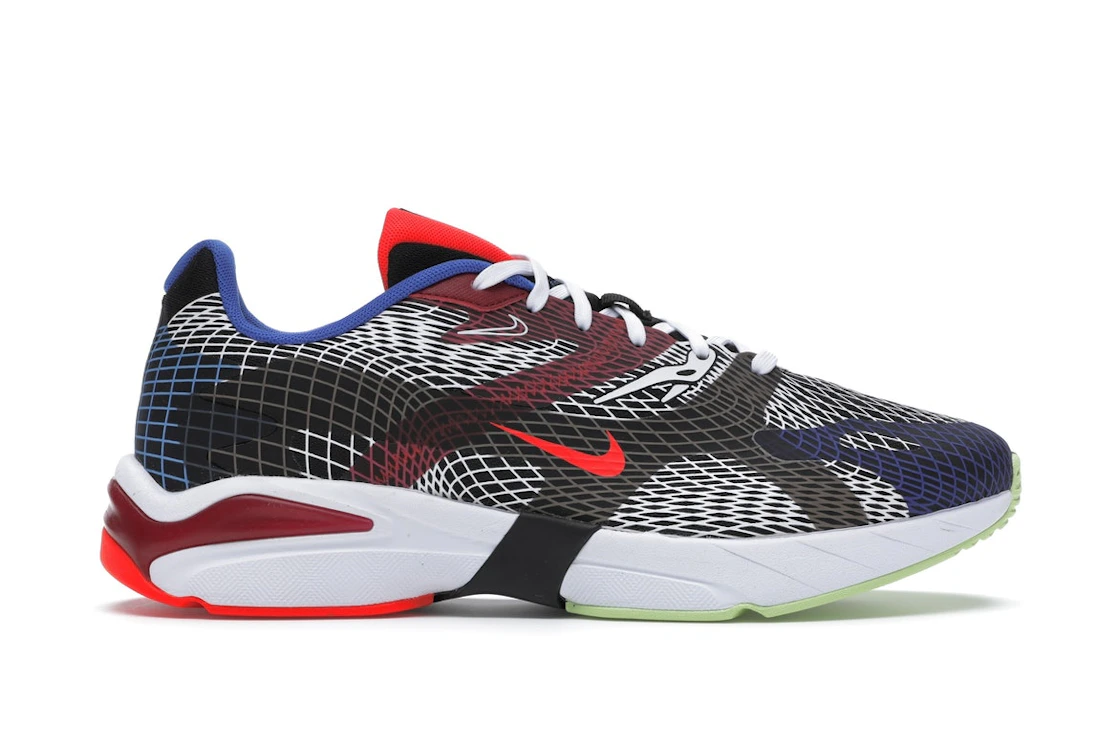 Vue 1 de Nike D/MS/X Ghoswift Black Deep Royal Blue Bright Crimson