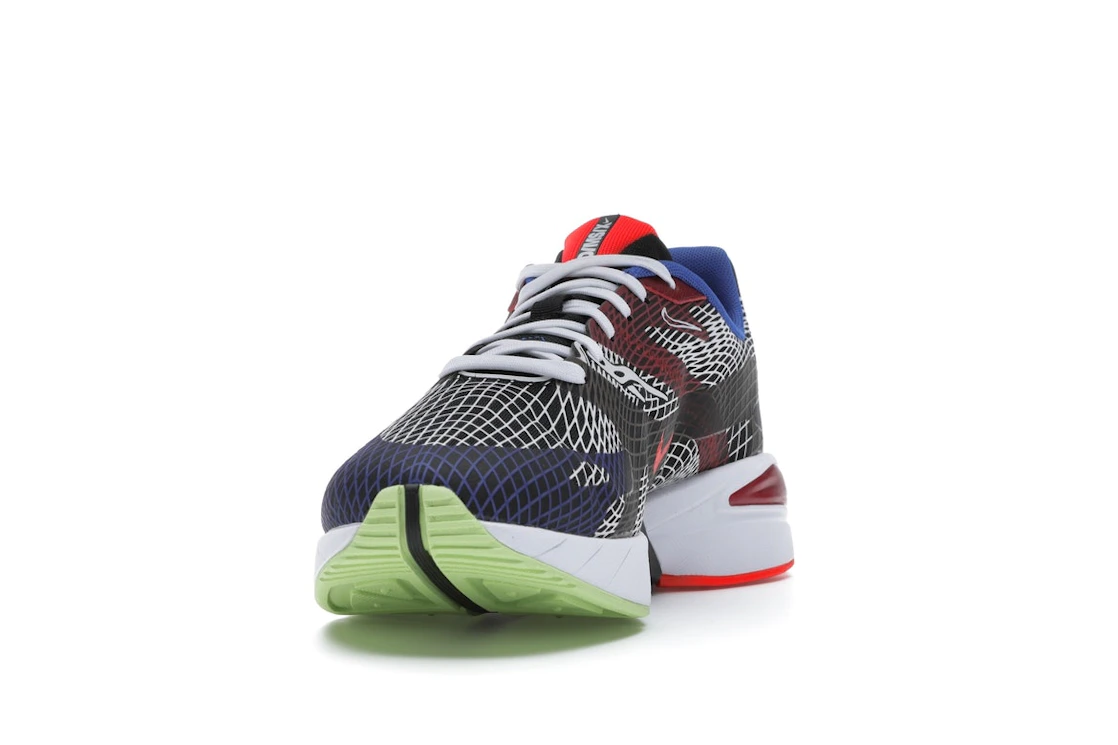 Vue 12 de Nike D/MS/X Ghoswift Black Deep Royal Blue Bright Crimson