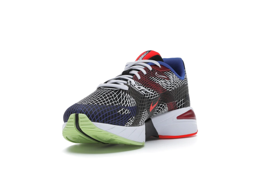 Vue 13 de Nike D/MS/X Ghoswift Black Deep Royal Blue Bright Crimson