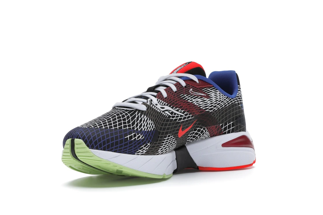 Vue 14 de Nike D/MS/X Ghoswift Black Deep Royal Blue Bright Crimson