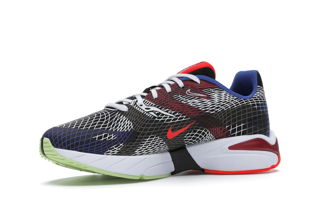 Vue 16 de Nike D/MS/X Ghoswift Black Deep Royal Blue Bright Crimson