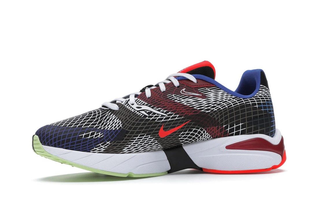 Vue 17 de Nike D/MS/X Ghoswift Black Deep Royal Blue Bright Crimson