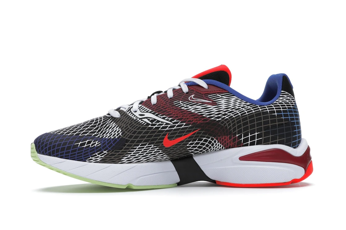Vue 18 de Nike D/MS/X Ghoswift Black Deep Royal Blue Bright Crimson