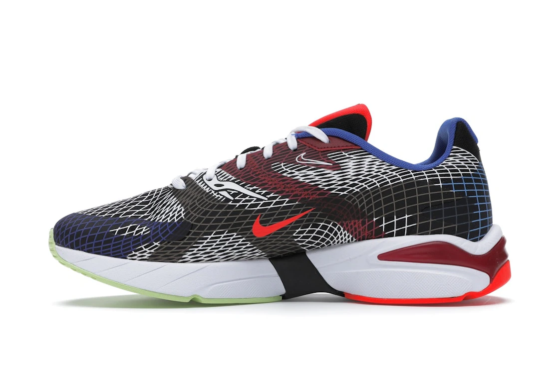Vue 19 de Nike D/MS/X Ghoswift Black Deep Royal Blue Bright Crimson