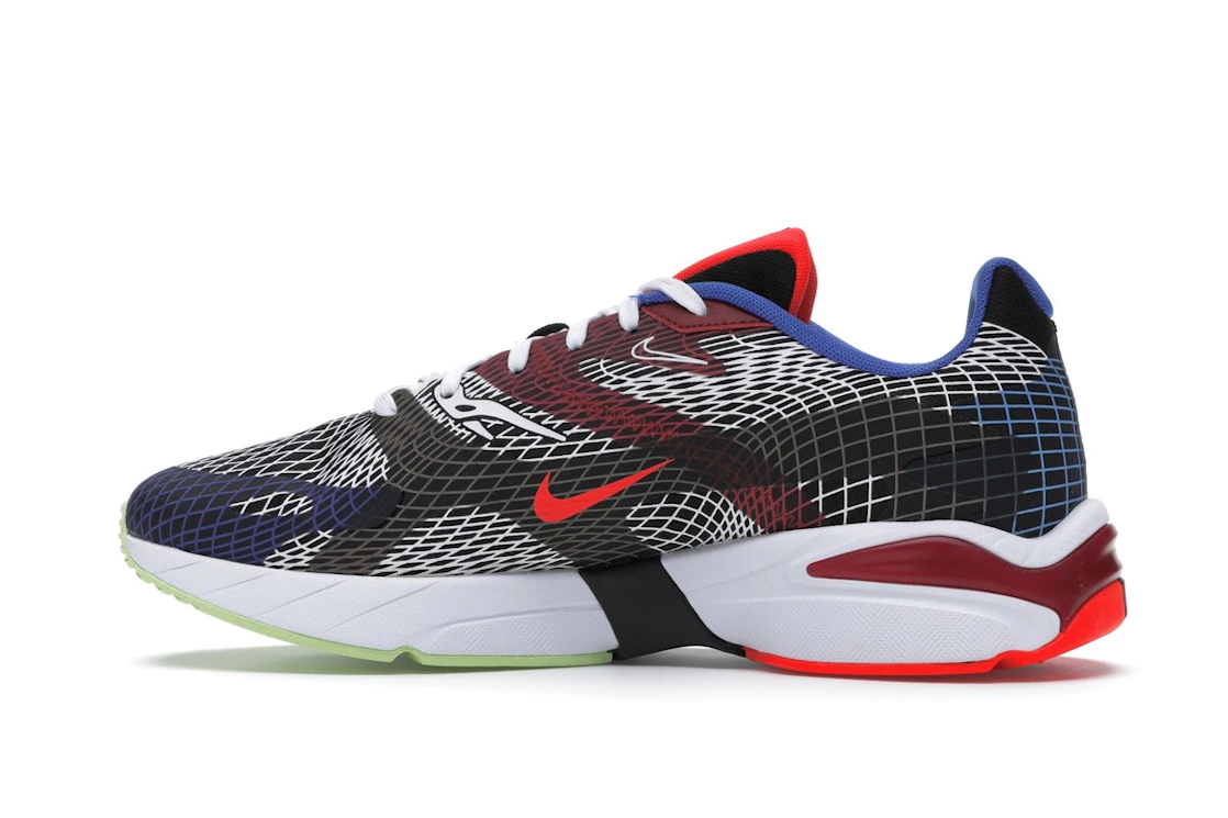 Vue 20 de Nike D/MS/X Ghoswift Black Deep Royal Blue Bright Crimson