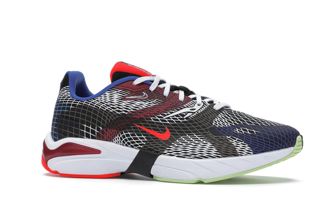 Vue 3 de Nike D/MS/X Ghoswift Black Deep Royal Blue Bright Crimson