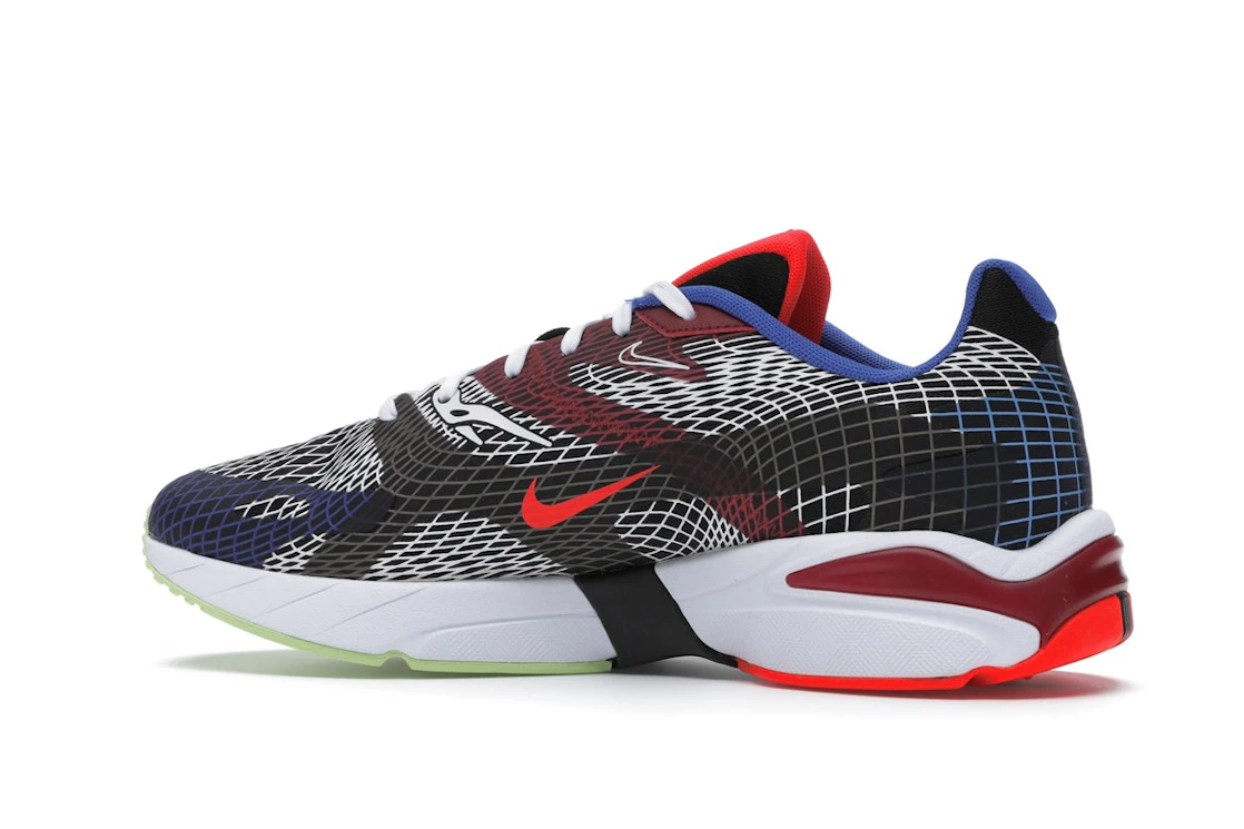 Vue 21 de Nike D/MS/X Ghoswift Black Deep Royal Blue Bright Crimson