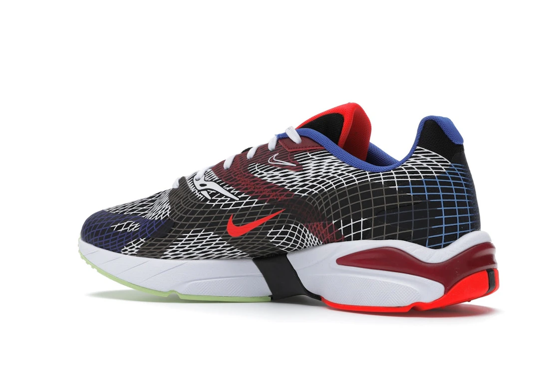 Vue 22 de Nike D/MS/X Ghoswift Black Deep Royal Blue Bright Crimson