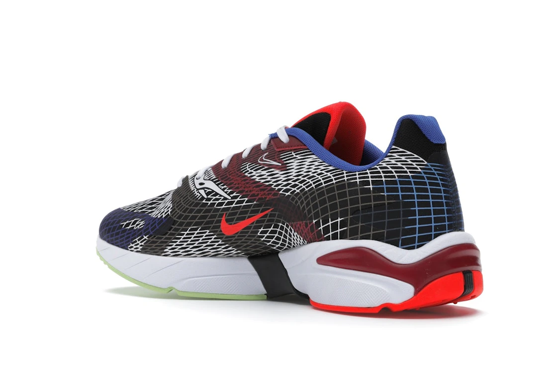 Vue 23 de Nike D/MS/X Ghoswift Black Deep Royal Blue Bright Crimson