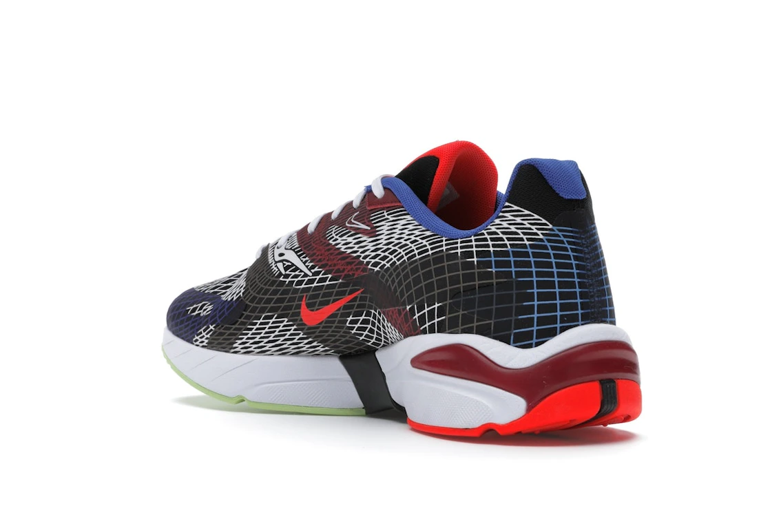 Vue 24 de Nike D/MS/X Ghoswift Black Deep Royal Blue Bright Crimson
