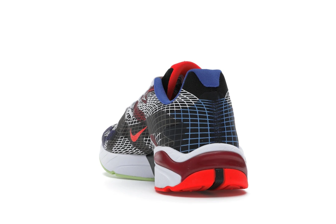 Vue 26 de Nike D/MS/X Ghoswift Black Deep Royal Blue Bright Crimson