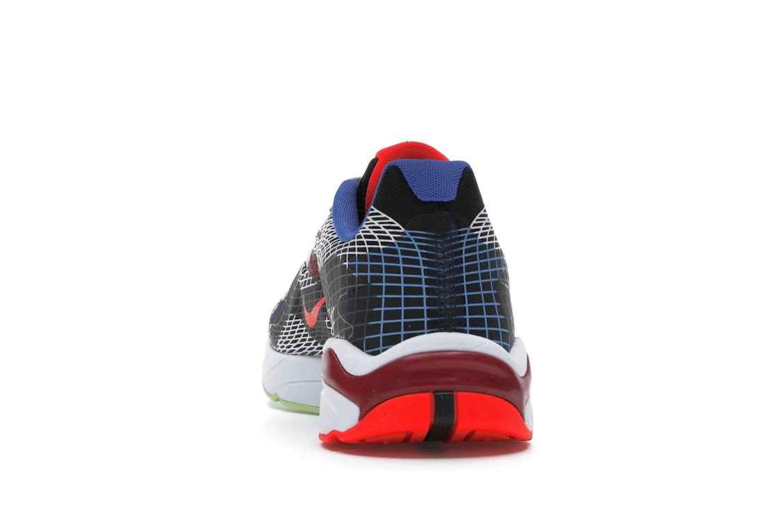Vue 27 de Nike D/MS/X Ghoswift Black Deep Royal Blue Bright Crimson