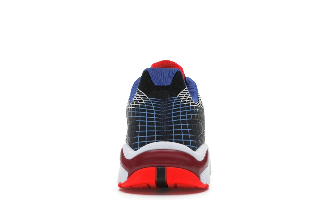 Vue 28 de Nike D/MS/X Ghoswift Black Deep Royal Blue Bright Crimson