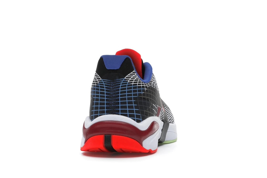 Vue 29 de Nike D/MS/X Ghoswift Black Deep Royal Blue Bright Crimson