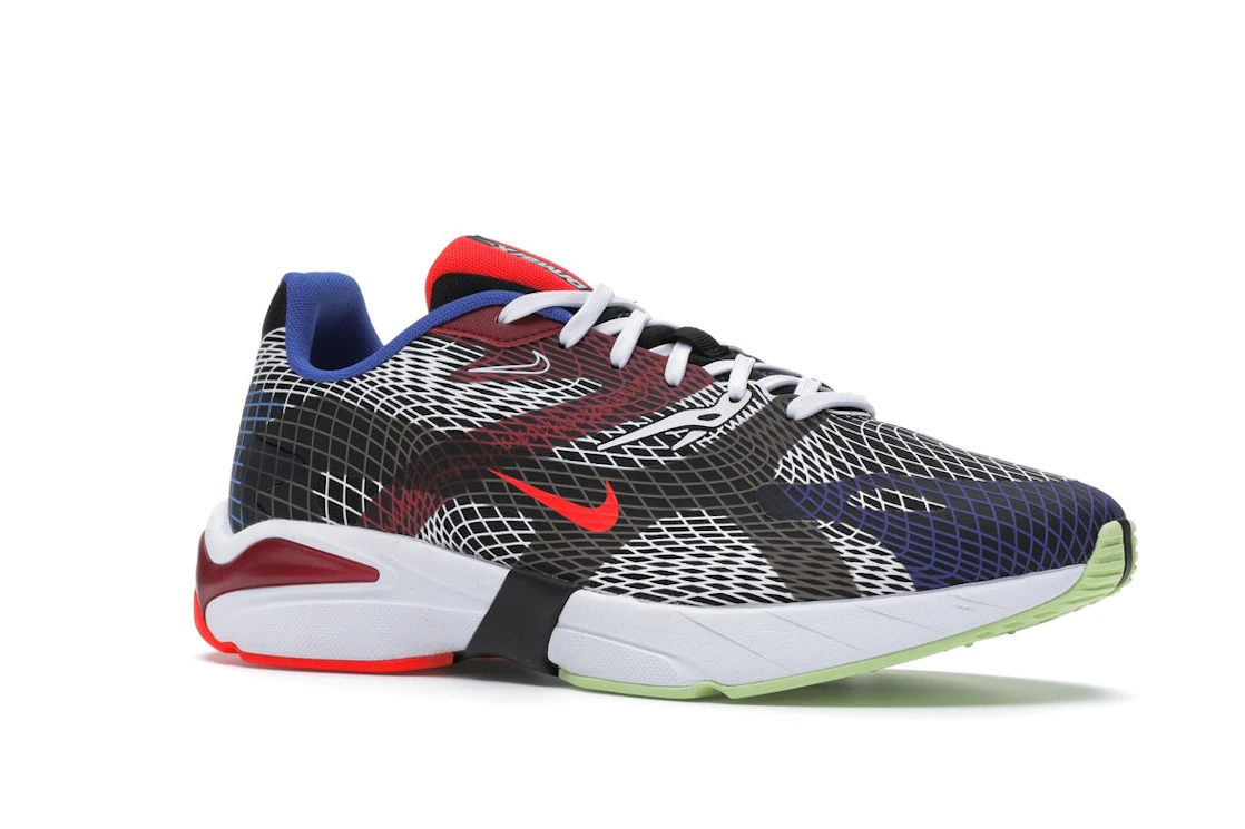 Vue 4 de Nike D/MS/X Ghoswift Black Deep Royal Blue Bright Crimson