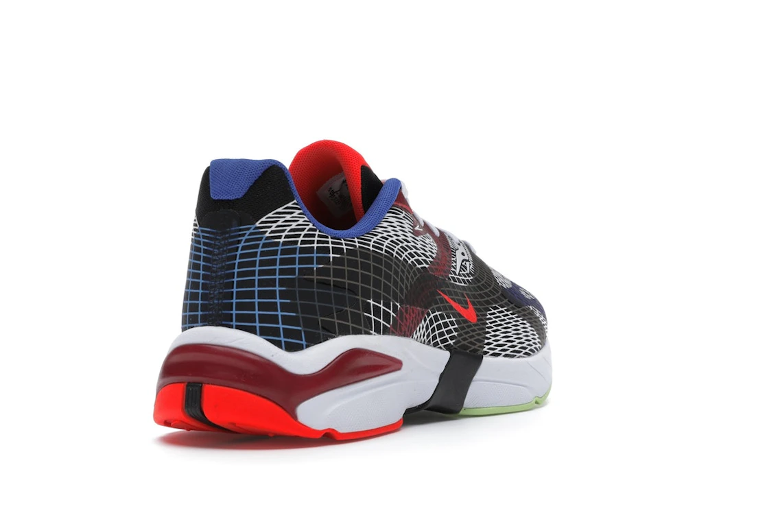 Vue 31 de Nike D/MS/X Ghoswift Black Deep Royal Blue Bright Crimson