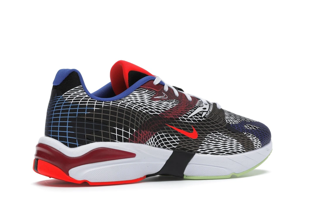Vue 34 de Nike D/MS/X Ghoswift Black Deep Royal Blue Bright Crimson