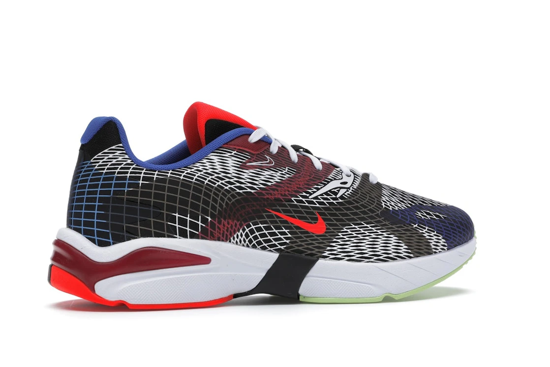 Vue 35 de Nike D/MS/X Ghoswift Black Deep Royal Blue Bright Crimson