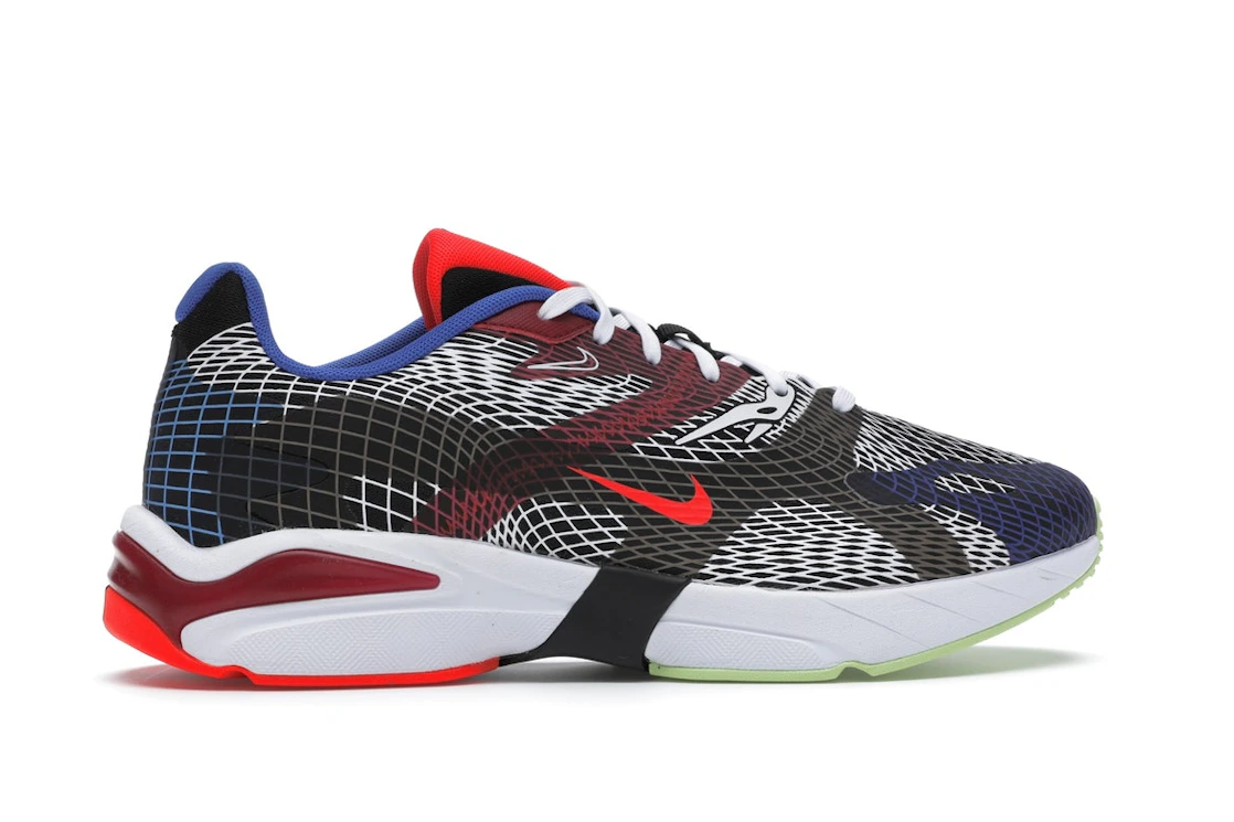 Vue 36 de Nike D/MS/X Ghoswift Black Deep Royal Blue Bright Crimson