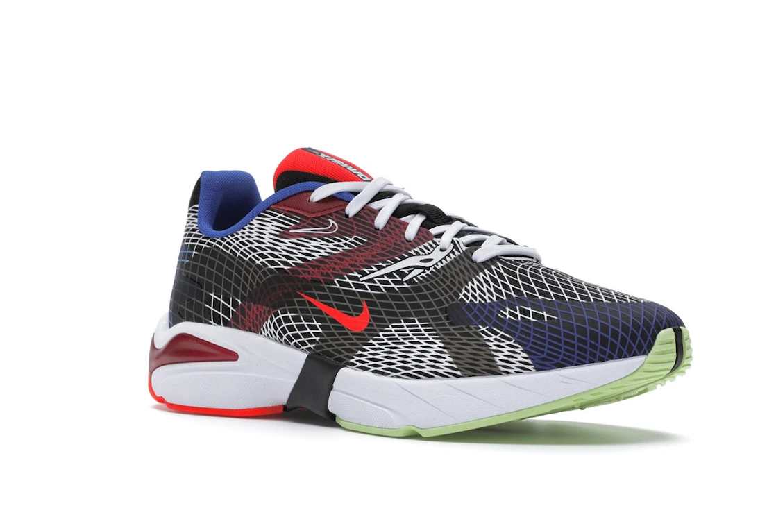 Vue 5 de Nike D/MS/X Ghoswift Black Deep Royal Blue Bright Crimson