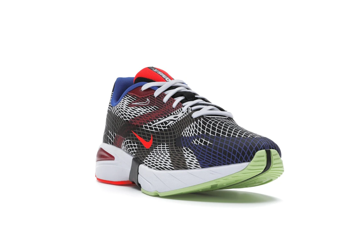 Vue 7 de Nike D/MS/X Ghoswift Black Deep Royal Blue Bright Crimson