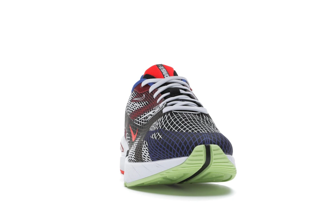 Vue 9 de Nike D/MS/X Ghoswift Black Deep Royal Blue Bright Crimson