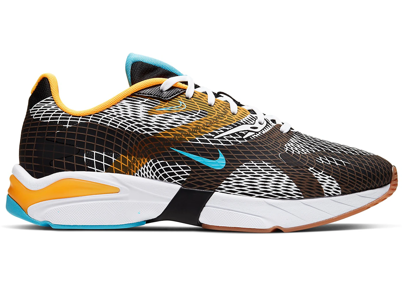 Nike D/MS/X Ghoswift Laser Orange