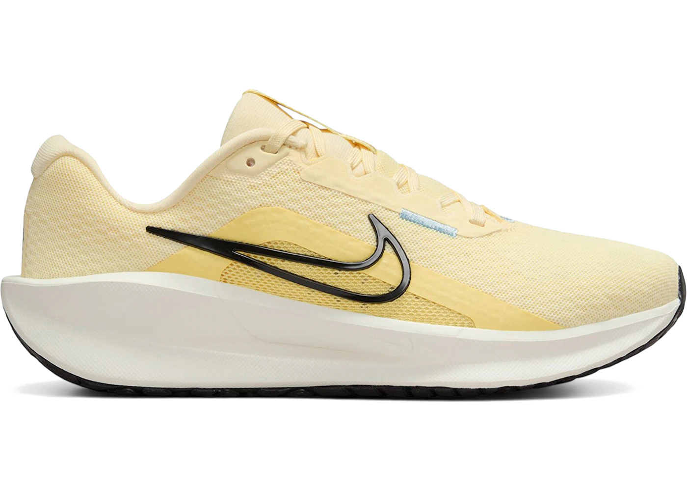 Nike Downshifter 13 Alabaster Black Soft Yellow 