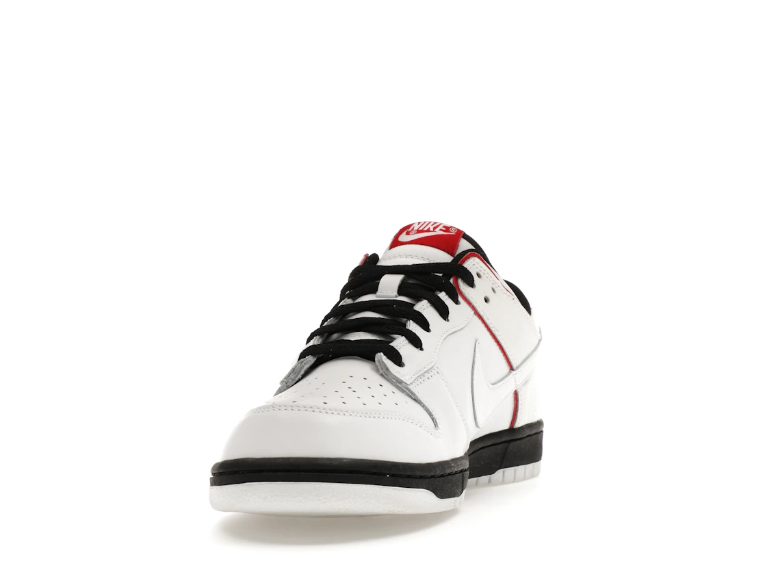 Vue 12 de Nike Dunk Low CL Jordan Pack White