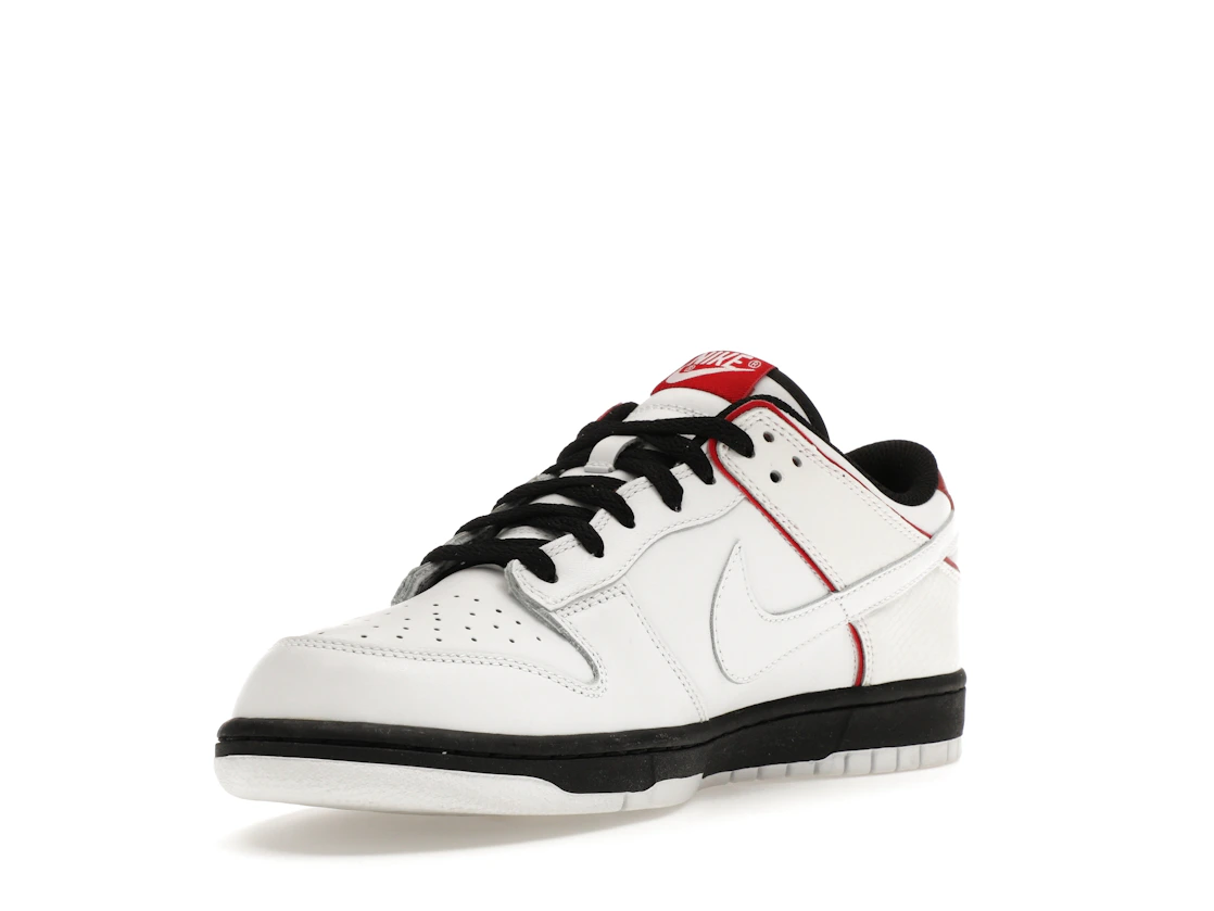 Vue 14 de Nike Dunk Low CL Jordan Pack White