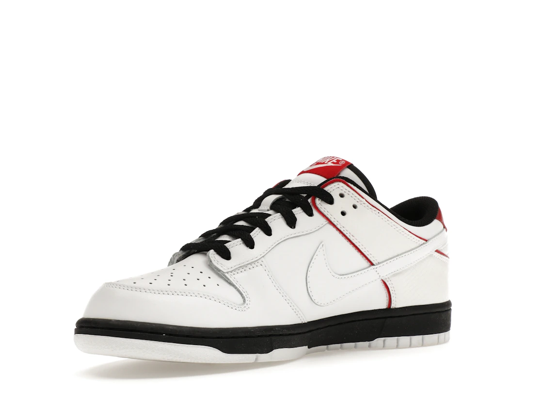 Vue 15 de Nike Dunk Low CL Jordan Pack White