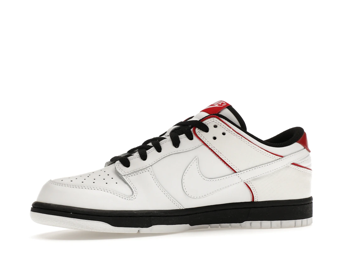 Vue 17 de Nike Dunk Low CL Jordan Pack White