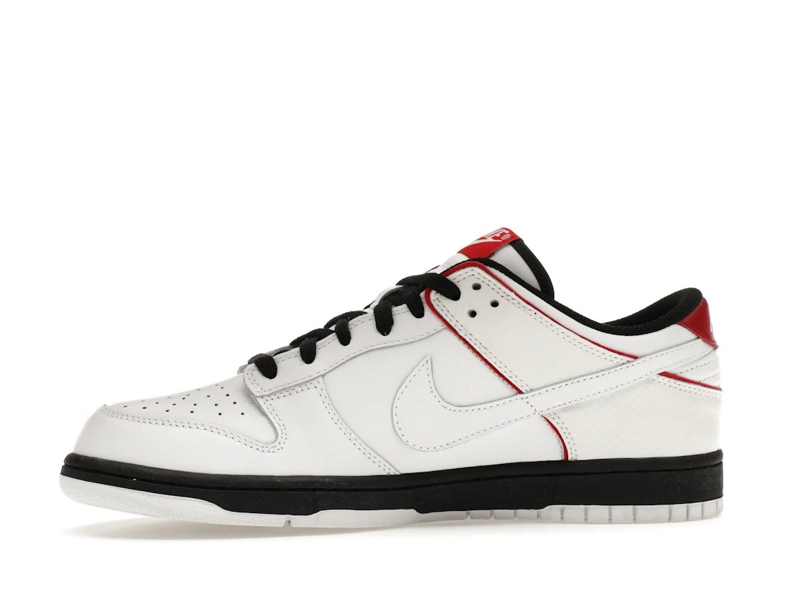 Vue 18 de Nike Dunk Low CL Jordan Pack White