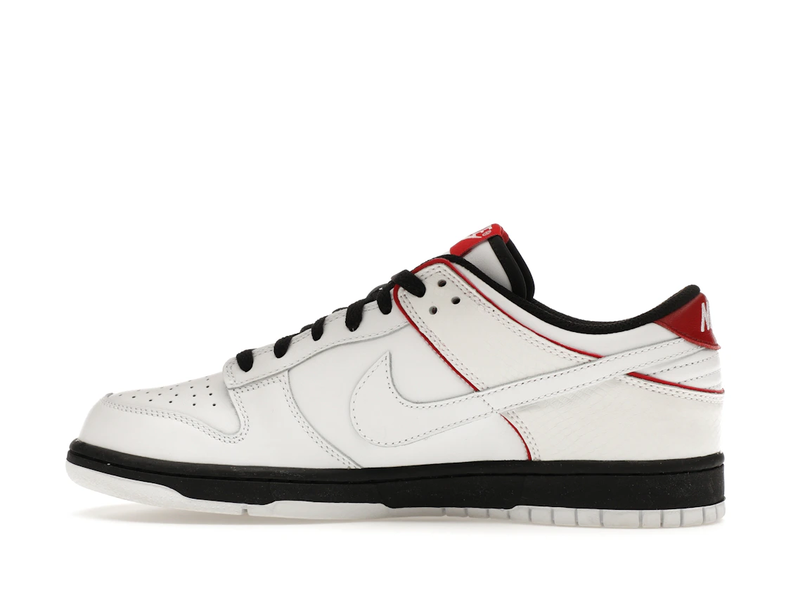Vue 20 de Nike Dunk Low CL Jordan Pack White