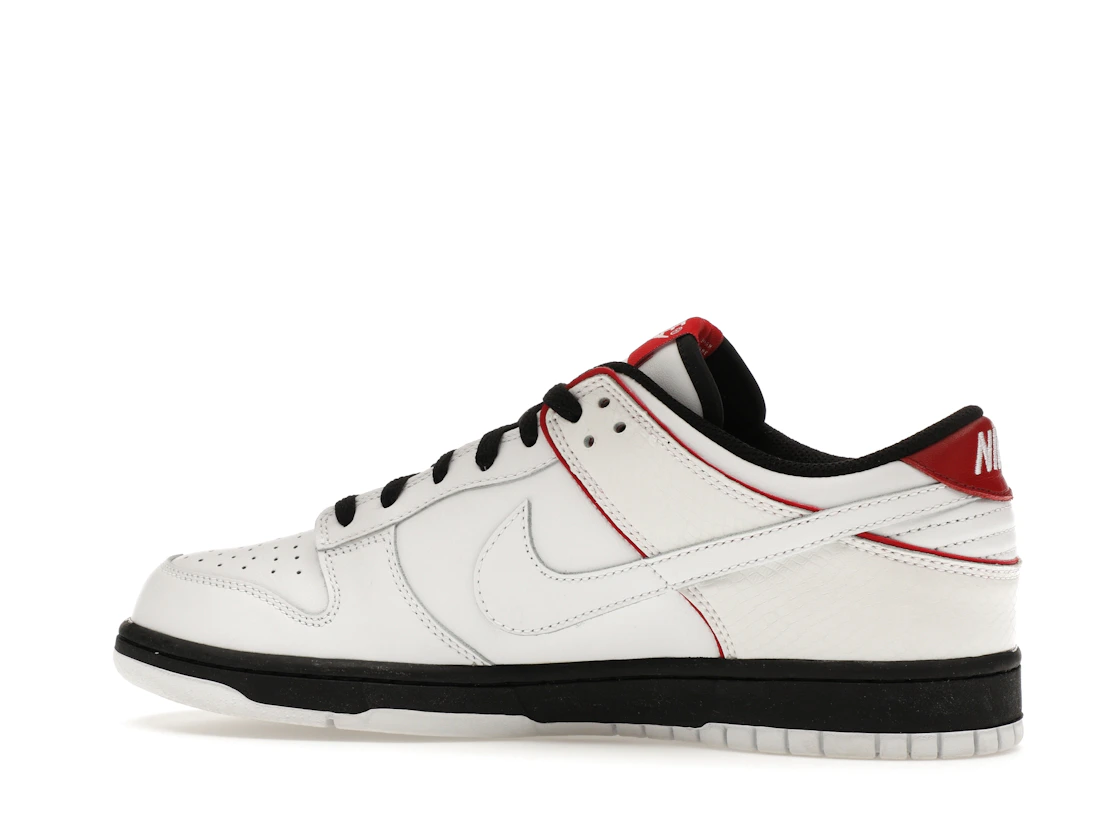 Vue 21 de Nike Dunk Low CL Jordan Pack White